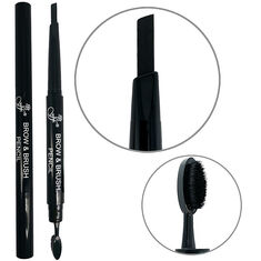 @1 Ffleur      Brow+Brush Pencil BR-152 BLACK     